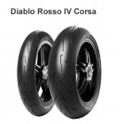 Мотошины 180/55 R17 73W TL R Pirelli Rosso 4 Corsa 